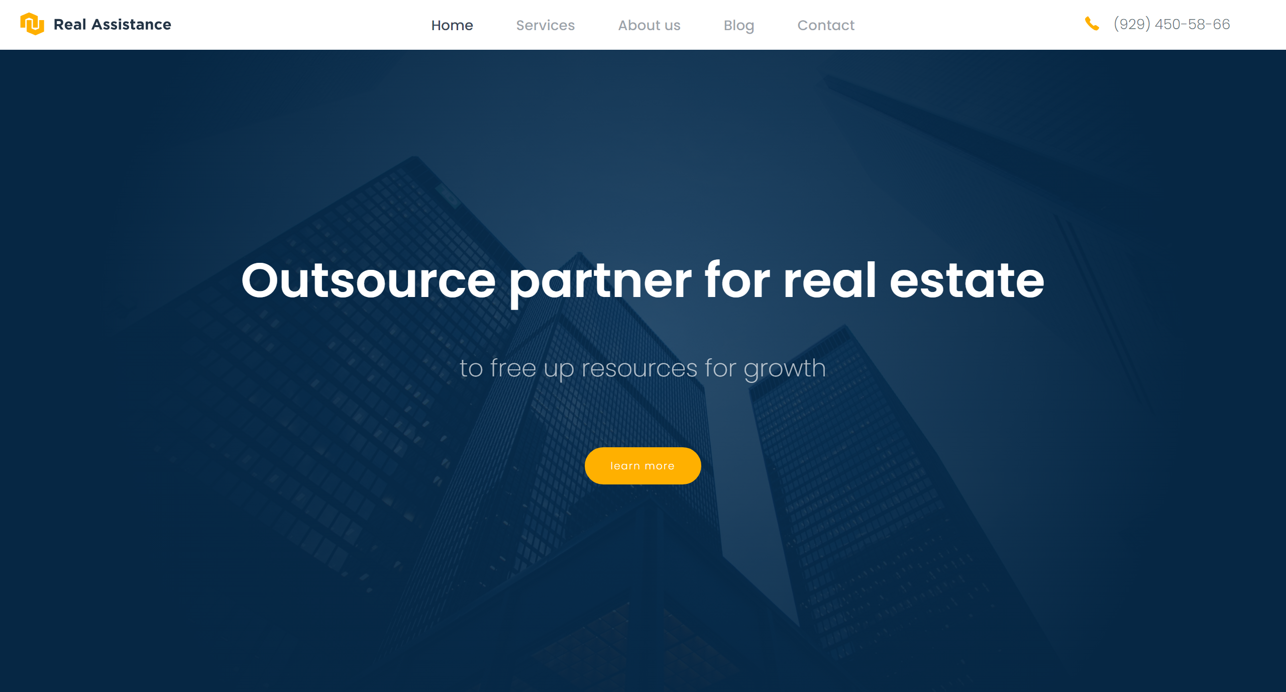 Visit Real-Assistance concept